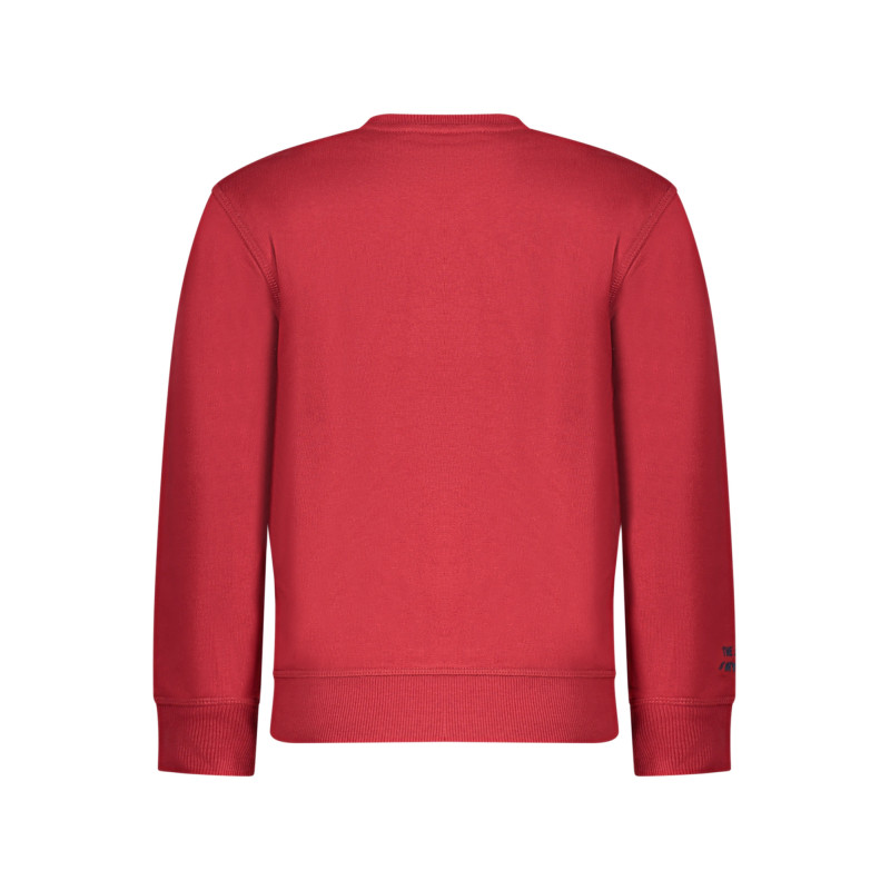 NORTH SAILS KINDER-SWEATSHIRT MIT REISSVERSCHLUSS, ROTES SHIRT