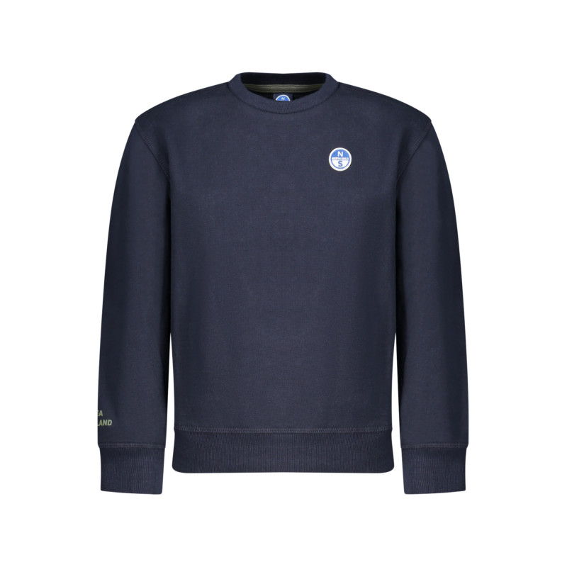 NORTH SAILS KINDER-SWEATSHIRT IN BLAUEM ZIP-UP-MODE