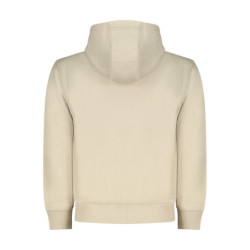 SUDADERA BEIGE CON CREMALLERA PARA NIÑOS DE NORTH SAILS