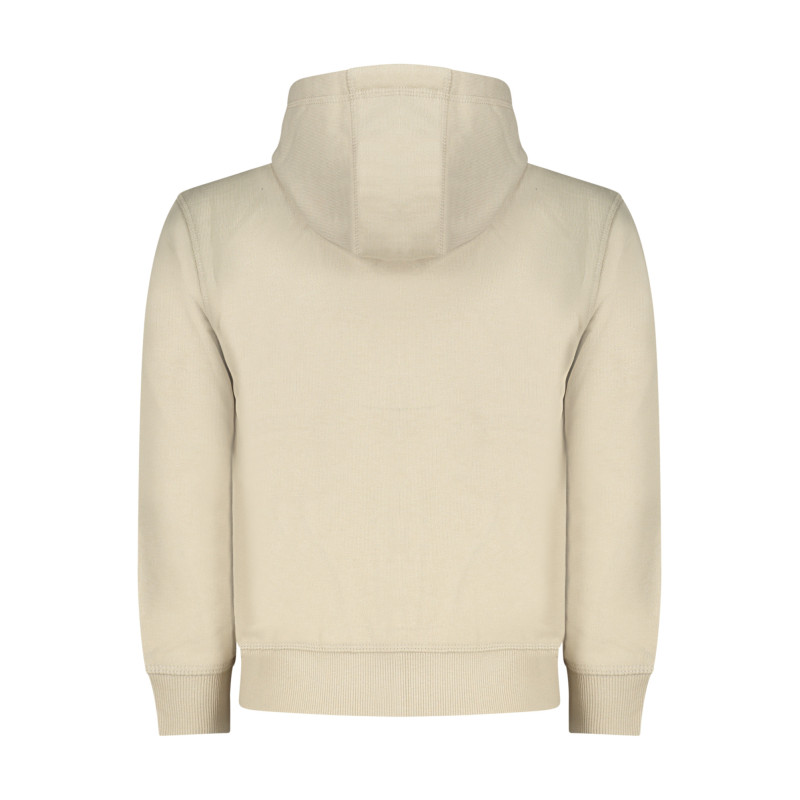 SUDADERA BEIGE CON CREMALLERA PARA NIÑOS DE NORTH SAILS