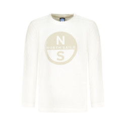T-shirt à manches longues North Sails pour enfants, blanc