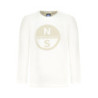NORTH SAILS LANGARM-T-SHIRT FÜR KINDER, WEISS