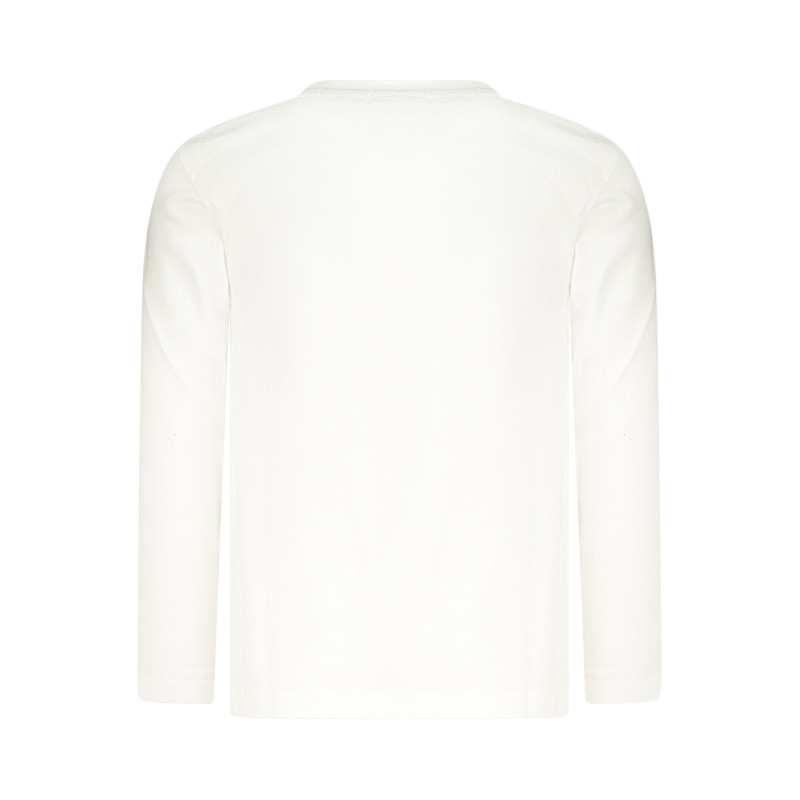 CAMISETA DE MANGA LARGA NORTH SAILS PARA NIÑOS, BLANCA