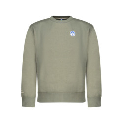 SWEAT-SHIRT FERMETURE ÉCLAIR POUR ENFANTS NORTH SAILS, VERT