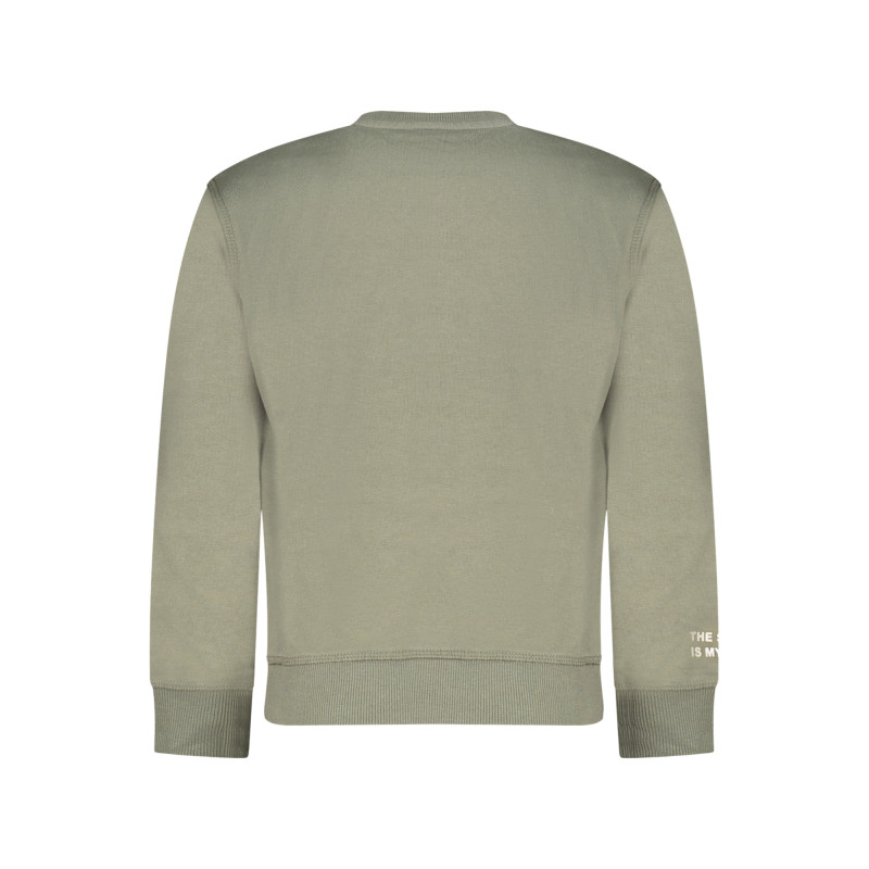 SWEAT-SHIRT FERMETURE ÉCLAIR POUR ENFANTS NORTH SAILS, VERT