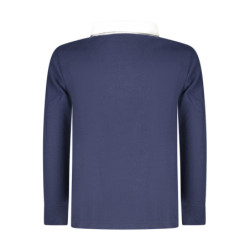 NORTH SAILS POLO MANICHE LUNGHE BAMBINO BLU