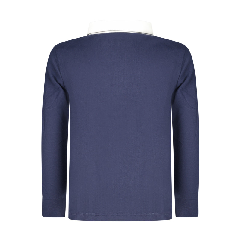 NORTH SAILS POLO MANICHE LUNGHE BAMBINO BLU