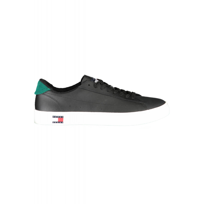 TOMMY HILFIGER BLACK MAN SPORT SHOES