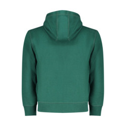 NORTH SAILS CHILDREN'S GREEN ZIP-UP SWEATSHIRT