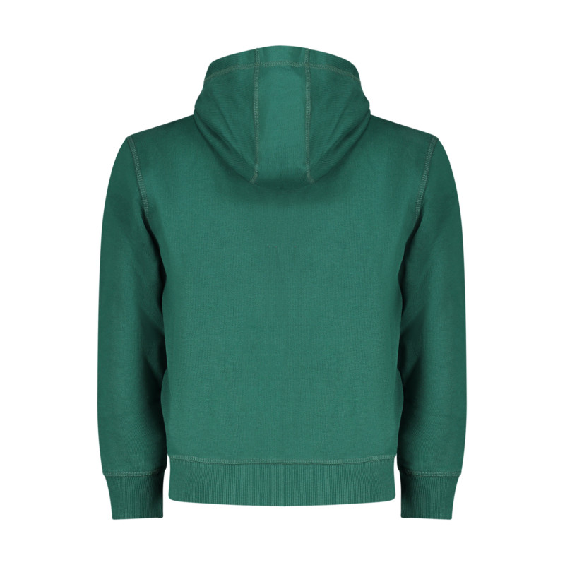 NORTH SAILS KINDER-SWEATSHIRT, GRÜN, MIT REISSVERSCHLUSS