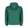 SUDADERA INFANTIL VERDE CON CREMALLERA NORTH SAILS