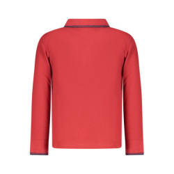 NORTH SAILS POLO MANICHE LUNGHE BAMBINO ROSSO