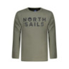 T-SHIRT À MANCHES LONGUES POUR ENFANTS NORTH SAILS, VERT