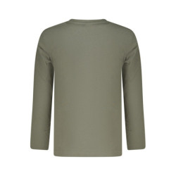 NORTH SAILS T-SHIRT MANICHE LUNGHE BAMBINO VERDE