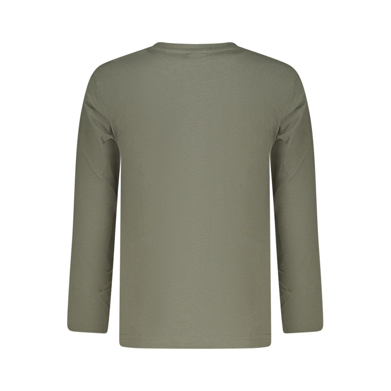 NORTH SAILS T-SHIRT MANICHE LUNGHE BAMBINO VERDE