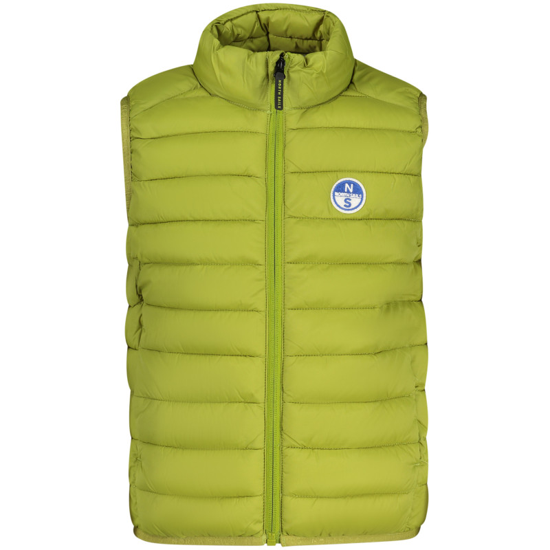 NORTH SAILS CHILDREN'S GREEN SLEEVELESS JACKET