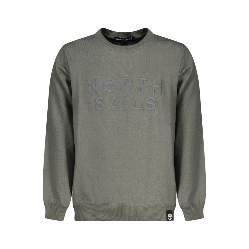 SUÉTER INFANTIL VERDE NORTH SAILS