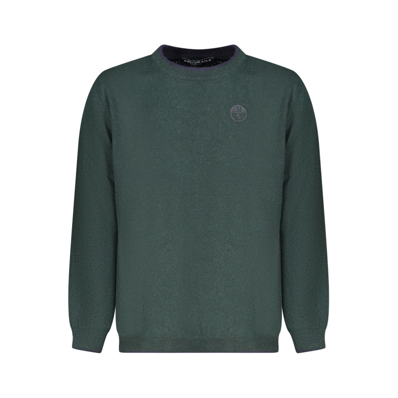 NORTH SAILS MAGLIONE BAMBINO VERDE