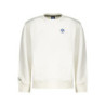 SWEAT-SHIRT FERMETURE ÉCLAIR POUR ENFANTS NORTH SAILS, BLANC
