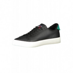 TOMMY HILFIGER BLACK MAN SPORT SHOES