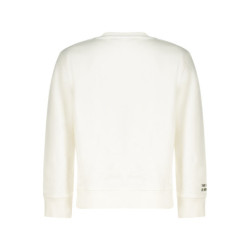 NORTH SAILS KINDER-SWEATSHIRT MIT REISSVERSCHLUSS, WEISS