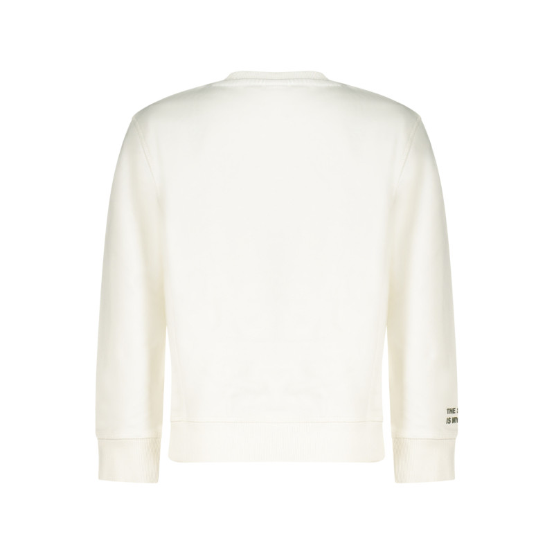 NORTH SAILS KINDER-SWEATSHIRT MIT REISSVERSCHLUSS, WEISS