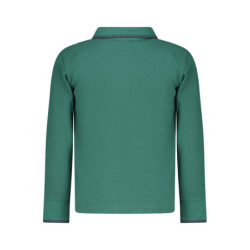 NORTH SAILS POLO MANICHE LUNGHE BAMBINO VERDE