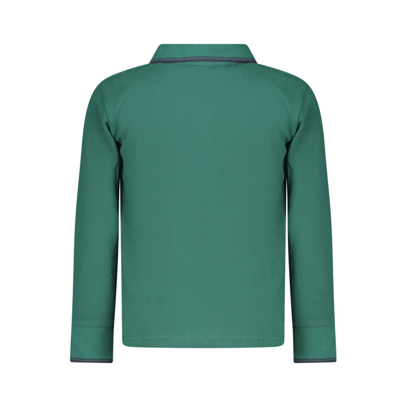 NORTH SAILS POLO MANICHE LUNGHE BAMBINO VERDE