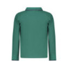NORTH SAILS POLO MANICHE LUNGHE BAMBINO VERDE