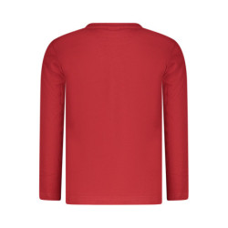 NORTH SAILS KIDS' LONG-SLEEVED T-SHIRT, RED