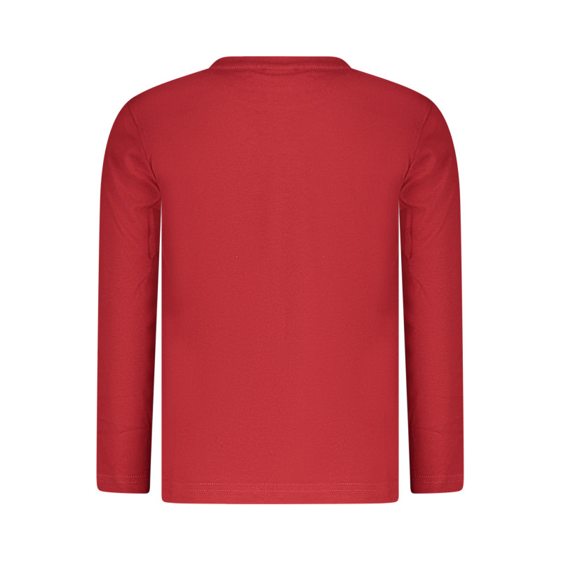 CAMISETA DE MANGA LARGA PARA NIÑOS NORTH SAILS, ROJA