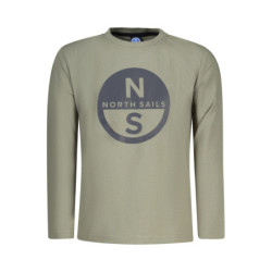 NORTH SAILS KINDER LANGARM-T-SHIRT, GRÜN