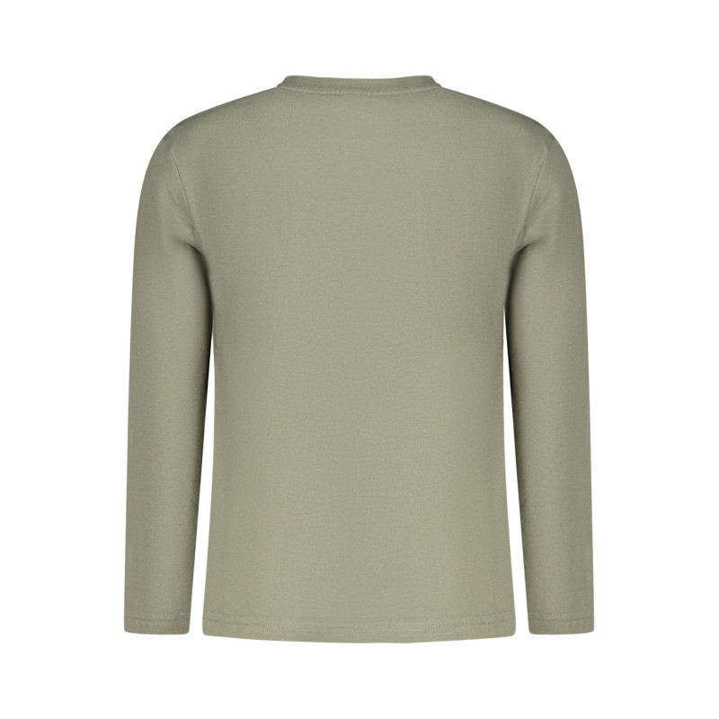 NORTH SAILS T-SHIRT MANICHE LUNGHE BAMBINO VERDE
