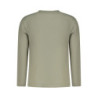 NORTH SAILS T-SHIRT MANICHE LUNGHE BAMBINO VERDE