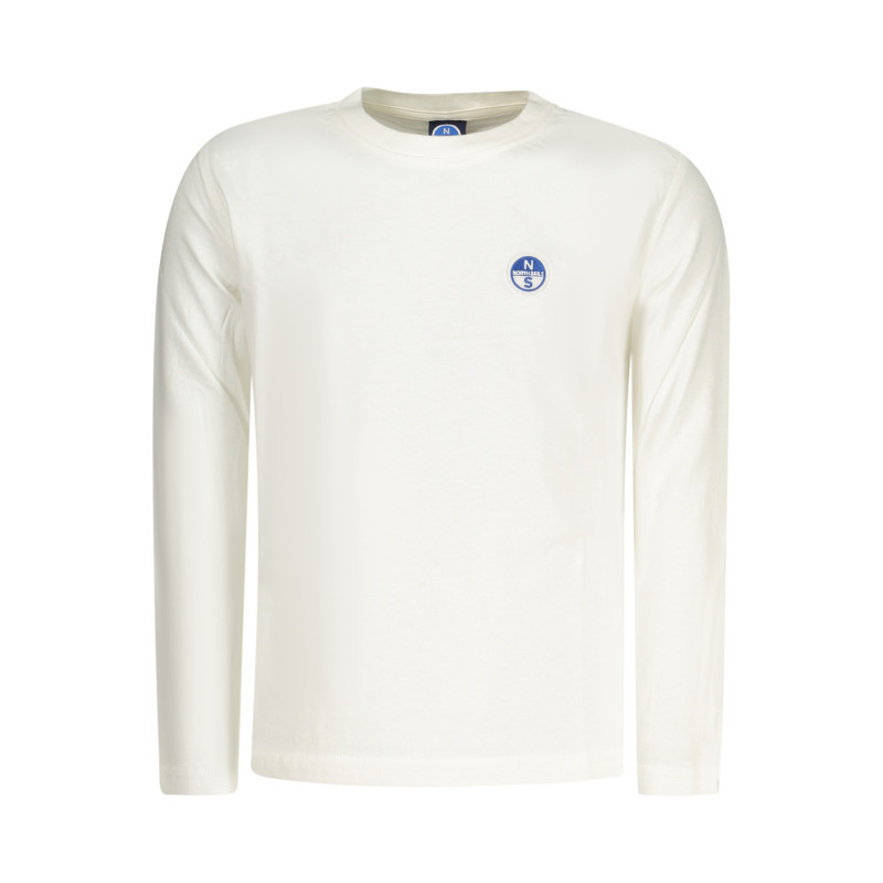 NORTH SAILS LANGARM-T-SHIRT FÜR KINDER, WEISS