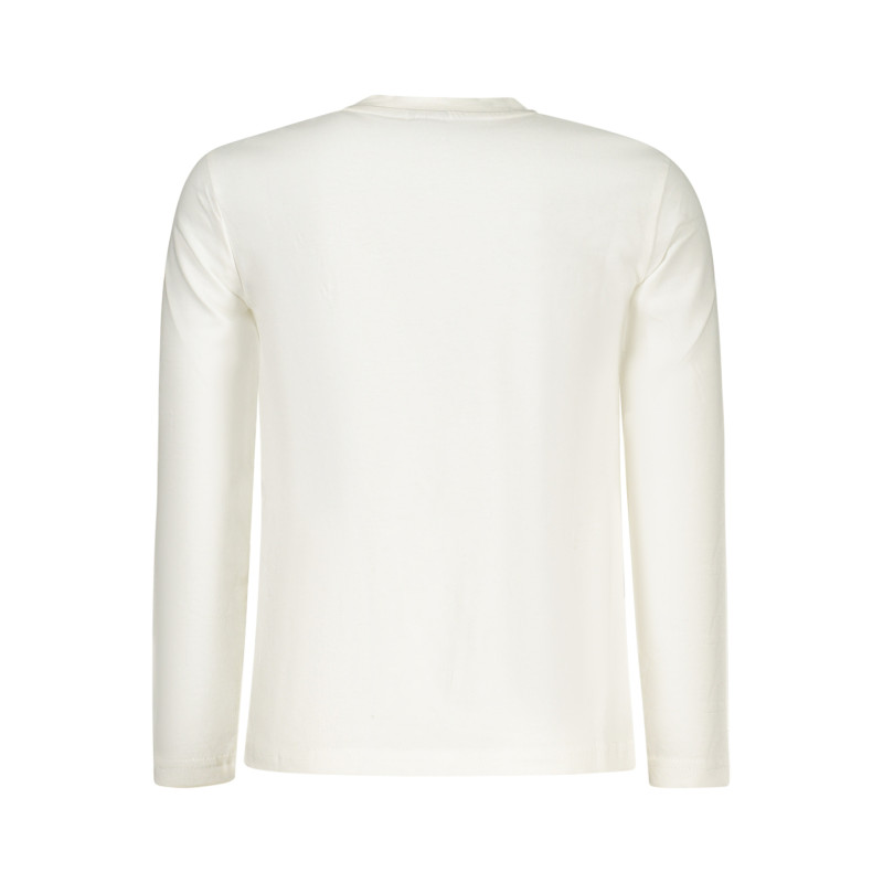 CAMISETA DE MANGA LARGA NORTH SAILS PARA NIÑOS, BLANCA