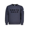 NORTH SAILS FELPA SENZA ZIP BAMBINO BLU