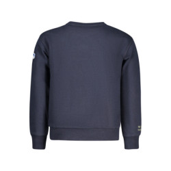 SUDADERA AZUL CON CREMALLERA PARA NIÑOS DE NORTH SAILS