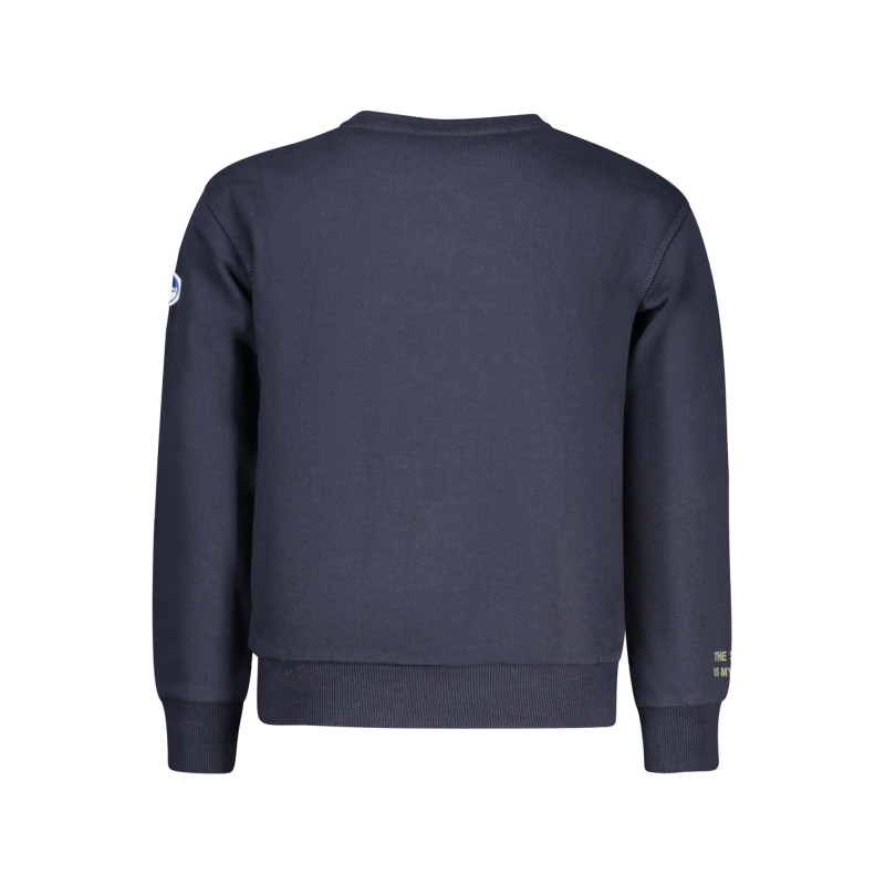 NORTH SAILS KINDER-SWEATSHIRT IN BLAUEM ZIP-UP-MODE