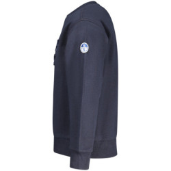 NORTH SAILS CHILDREN'S BLUE ZIP-UP SWEATSHIRT