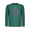 NORTH SAILS KINDER LANGARM-T-SHIRT, GRÜN