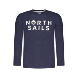 T-shirt à manches longues pour enfants North Sails, bleu