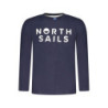 NORTH SAILS KINDER LANGARM-T-SHIRT, BLAU