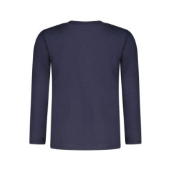 NORTH SAILS T-SHIRT MANICHE LUNGHE BAMBINO BLU