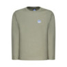 NORTH SAILS T-SHIRT MANICHE LUNGHE BAMBINO VERDE