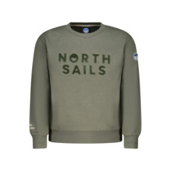 NORTH SAILS KINDER-SWEATSHIRT MIT REISSVERSCHLUSS, GRÜN