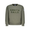 NORTH SAILS FELPA SENZA ZIP BAMBINO VERDE