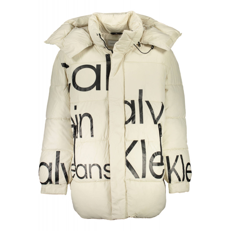 CALVIN KLEIN BEIGE HERRENJACKE