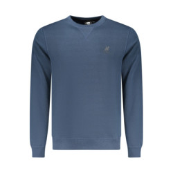 SWEAT-SHIRT BLEU À FERMETURE ÉCLAIR POUR HOMME US GRAND