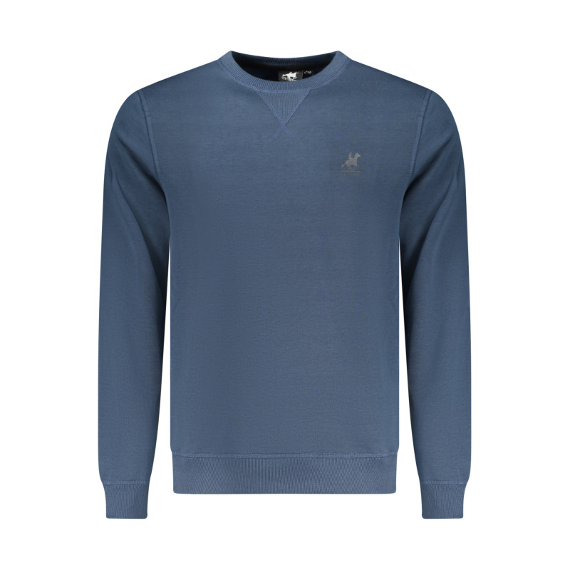 US GRAND MEN'S BLUE ZIP-UP SWEATSHIRT